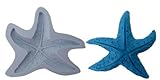 O.K Silicone Molds starfish gumpaste 4752