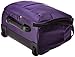 DELSEY PARIS Sky Max Softside Luggage Carry-on Under-Seater, 2 Wheels, Purple, Carry-on 15 Inch