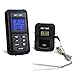 Digital Probe Wireless Barbecue Cooking Thermometer RG-07 - Personalized settings; Countdown & count up timer; Alarm; 0C/ 0F Selector - Best Choice to monitor your BBQ, Smoker, Grill or Oven temp