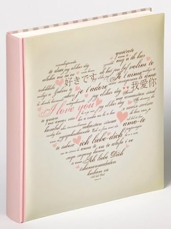 Hochzeitsalbum Fotoalbum 1 Stk Hochzeit Herz Liebessprüche