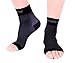 Doc Miller Ankle Brace for Women & Men – Foot Compression Sleeve, Toeless Wrap & Support for Pain Relief, Plantar Fasciitis, Achilles Tendonitis & Injury Recovery, 1 Pair