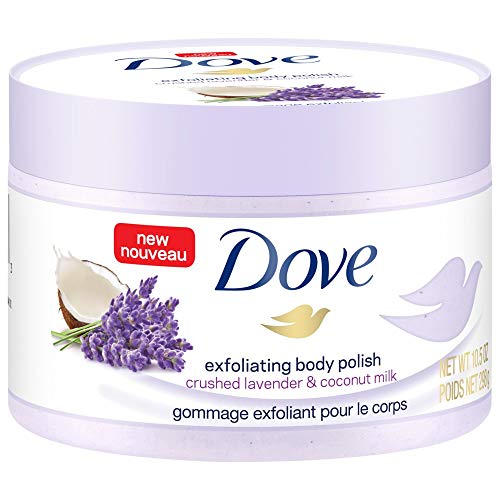 Dove Exfoliating Body Polish Lavender & Coconut Milk - Image 7