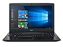 Acer Aspire E 15 E5-575-33BM 15.6-Inch Full HD Notebook (Intel Core i3-7100U Processor 7th Generation , 4GB DDR4,  1TB 5400RPM Hard Drive,  Intel HD Graphics 620, Windows 10 Home), Obsidian Black