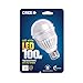 Cree BA21-16027OMF-12DE26-1U110 100W Equivalent 2700K A19 LED Light Bulb (Pack of 5), Soft White