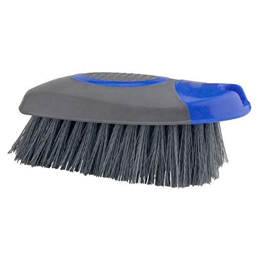 The Ultimate Carpet and Upholstery Brush | Car Detailing Scrub Brush for Cleaning Interior Carpet and Upholstery | Stain Removing Automotive Detail Tool | Car Care