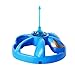Geekercity Cute UFO Flying Disc - Mini Infrared Sensor Flying Saucer UFO Hand Induced Hovering and Floating Flight Hand Movements Toy UFO Magic Trick Toys with LED Lights (Blue)