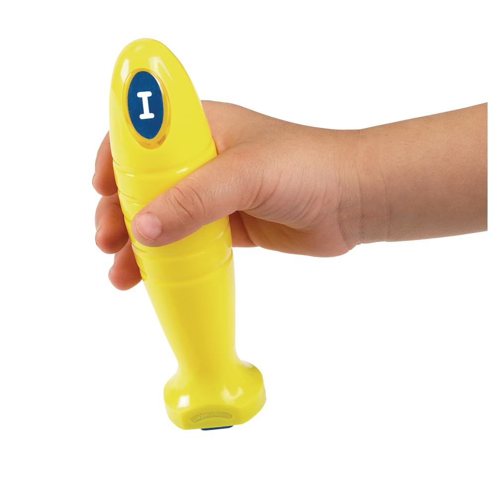 Colorations Good Grasp Stamping Sticks Pack of 10 Numbers 0-9 Classroom Supplies (1 1/4