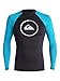 Quiksilver Mens Lock Up LS'16 Rash Guard Suit