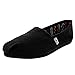 TOMS Black on Black Canvas Women's Classic 10002472 (Size: 7.5)