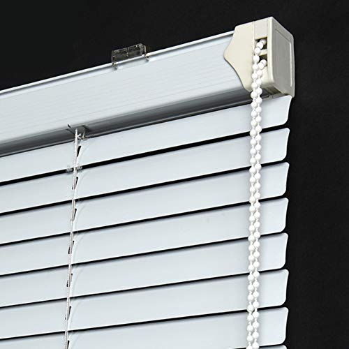 FQTANJU 10 Yards Roller and Roman Shade Blind Beaded Chain Cord，White Plastic Roller Blind