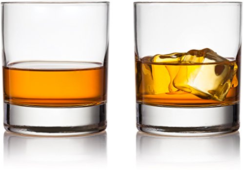 image for Circleware 44615 Soiree Whiskey, Set of 6, Kitchen Drinking Glasses Gl