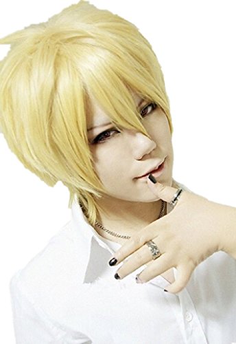 Ouran High School Host Club Tamaki Suoh Cosplay Costome Party Hair Wig