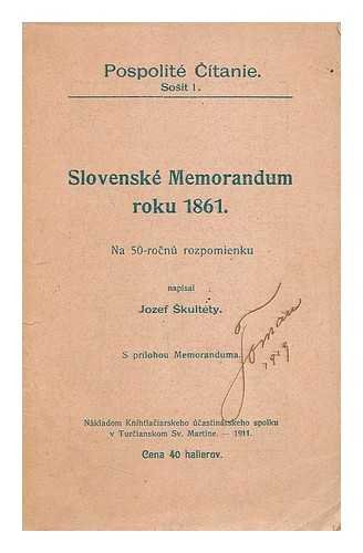 Slovenské memorandum roku 1861