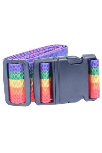 Luggage Strap Belt Suitcase Bag Straps Without Lock - Colour Various Size One Size