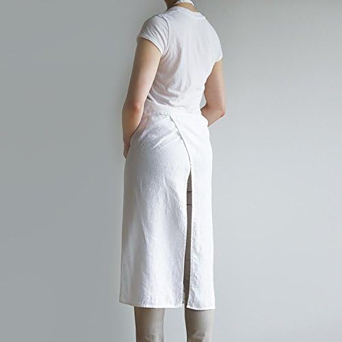 Lino e Linaリーノ・エ・リーナフルエプロン マノン ブラン