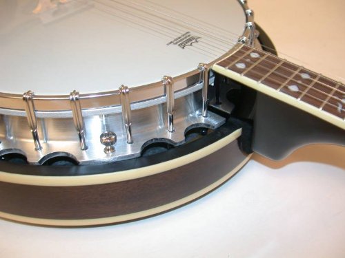 Oscar Schmidt OB5 Gloss Mahogany 5-String Banjo
