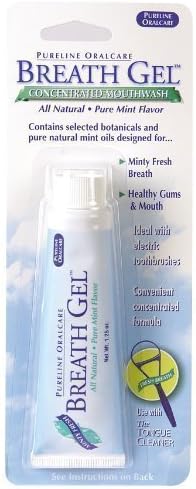 BREATH GEL,PURE MINT pack of 11