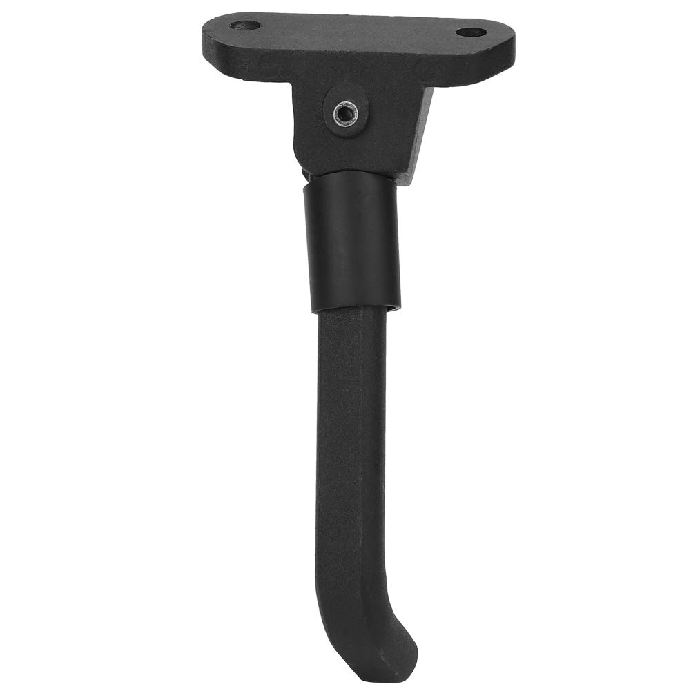 AMONIDA Scooter Parking Stand, Black Aluminum Alloy Scooter Stand General Stable Support Electric Scooter Kickstand, Scooter Parking Stand Rustproof Bracket For MAX-G30 E-scooter