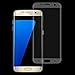 Wydan Tempered Glass for Samsung Galaxy S7 Edge - Full Screen Front Coverage Temper Glass Clear Transparent Screen Protector - Clear
