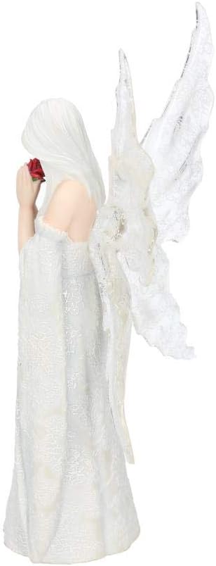 Nemesis Now B2798G6 Love Remains Anne Stokes Figurine 26cm White, Resin - Image 4