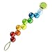 HABA Rainbow Pearls Pacifier Chain (Made in Germany)
