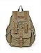GOOTIUM 21101 Specially High Density Thick Canvas Backpack Rucksack
