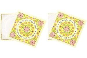 GREENWICH BAY TRADING COMPANY Greenwich Bay Trading Co. Dusting Powder, 4 Ounce (Set of Two Lemon Verbena)
