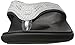 Spenco Women's Breeze Sandal Slide, Black/Silver, 7 M US