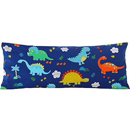 Suyfhdc Dinosaur Body Pillow Cover Full Length Pillow Case 20"x54