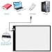 selizo A4 Tracing Light Box Tracer LED Tracing Pad with Light Box Stand and Tracing Paper for Diamond Painting Drawing Sketching Animation