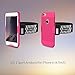 iPhone 6 Armband, FRiEQ Armband for Apple iPhone 6 - Lightweight & Fully Adjustable - Ideal for Workout, Hiking, Jogging, Gym, Running or Other Sports (Pink)