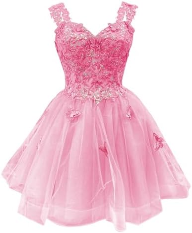 short formal graduation sexy prom dress product info and reviews Short Pink Lace Organze Prom Dresses, Short Pink Lace Formal Graduatio jbydress