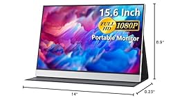Cocopar Portable Monitor for Laptop - 15.6 Inch
