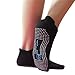 H-Brotaco Non Slip Yoga Socks with Grips, Anti-Skid Pilates, Barre, Bikram Fitness Socks for Men and Women