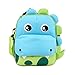 yodo 3-Way Convertible Playful Insulated Kids Lunch Boxes Carry Bag/Preschool Toddler Backpack for Boys Girls, with Quick Access front Pouch for Snacks, Dinosaur