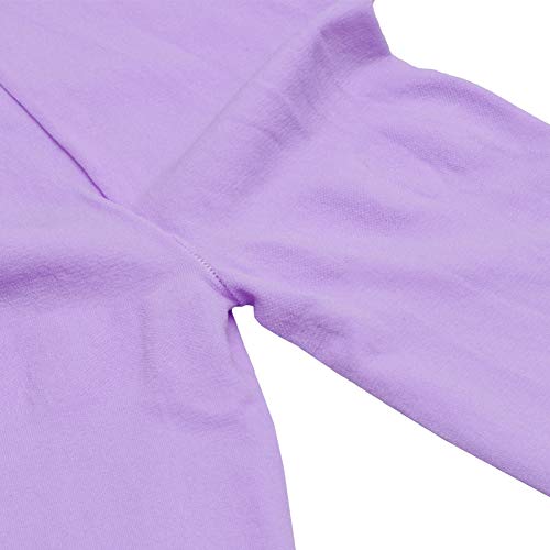 Ehdching Pack of 3 Kids Toddler Girls Baby Soft Microfiber Ballet Dance Tights Velvet Stockings Pantyhose - Thumbnail 4