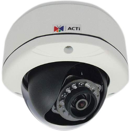 ACTI Corporation E77 10MP Outdoor Day/Night IP Camera with
