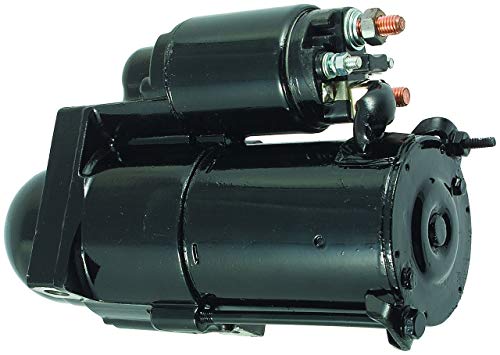 Parts Player Nuovo Motorino Di Avviamento Marino Certificato SAE J1171 - Compatibile Con Mercruiser E Volvo Penta V6 V8 1996-2007 - 12V Riduttore A Ingranaggi Permanenti 11 Denti