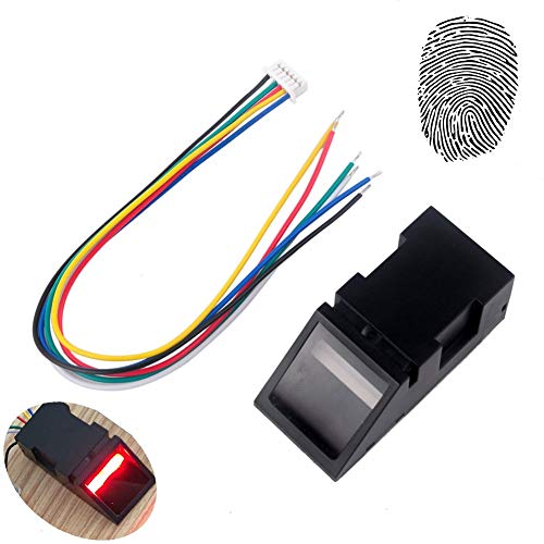 WINGONEER® Green Light Optical Fingerprint Reader Sensor Module for Arduino Mega2560 UNO R3 - Thumbnail 6