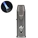 HUOWA Jet Torch Cigar Lighter, 2 Burners Butane Refillable Flame Lockable and Adjustable Windproof Cigarette Lighter