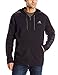 adidas Men's Essentials Fleece Full Zip Hoodie, Black/Black, Medium
