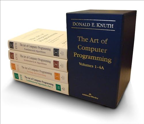 The Art of Computer Programming, Vols. 1-3: Knuth, Donald E