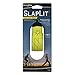 Nite Ize SlapLit LED Slap Wrap - Light-Up Slap Band for Wrists or Ankles - Wristband with LED Light for Nighttime Visibility for Running, Biking, Hiking & More - Neon Yellow with Red LED