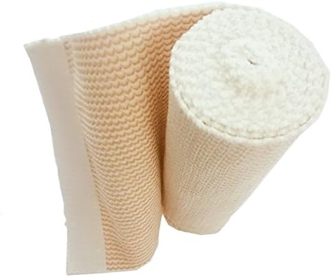 Hospora cotton elastic bandage with better Velcro - 3" X 5 yards-(Pack of 10)