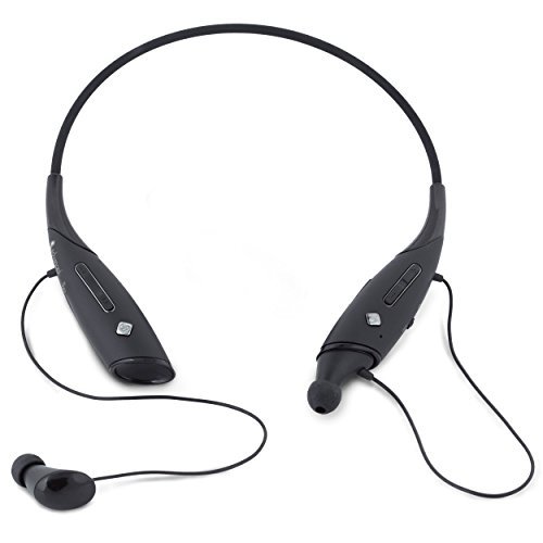 Bluetooth Headset - Professionally Engineered Acoustic Quality - Wireless Cell Phone Headset - 15 Hrs Talk Time-Advanced Soundz - Air Beatz