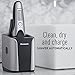 Panasonic ES-LT7N-S Arc 3-Blade Electric Shaver System with Premium Automatic Clean and Charge Station, Active Shave Sensor Technology, Wet or Dry Operation