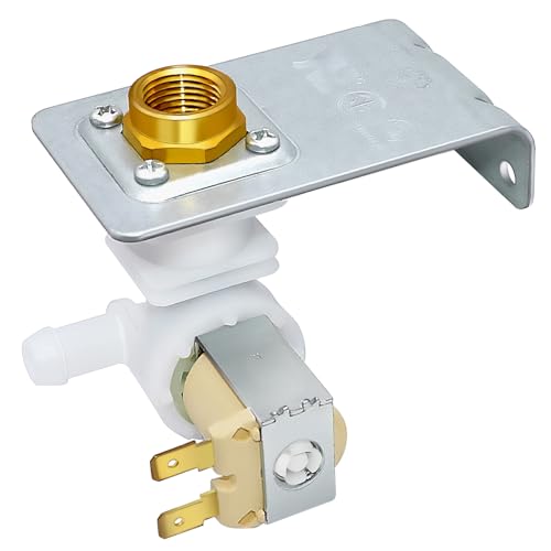 2025 UPGRADED 154637401 Dishwasher Water Inlet Valve Fit for Frigidaire Kenmore Crosley Dishwasher Replace 154373301 154359801 154359802 154219601, For fdb1050reb4 mdb124bfr2 dgbd2432kb1 by Beaquicy