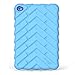 Gumdrop Cases Droptech for Apple iPad Mini 4 (Late 2015) A1538 A1550 Rugged Tablet Case Shock Absorbing Cover, Light Blue/Royal Blue