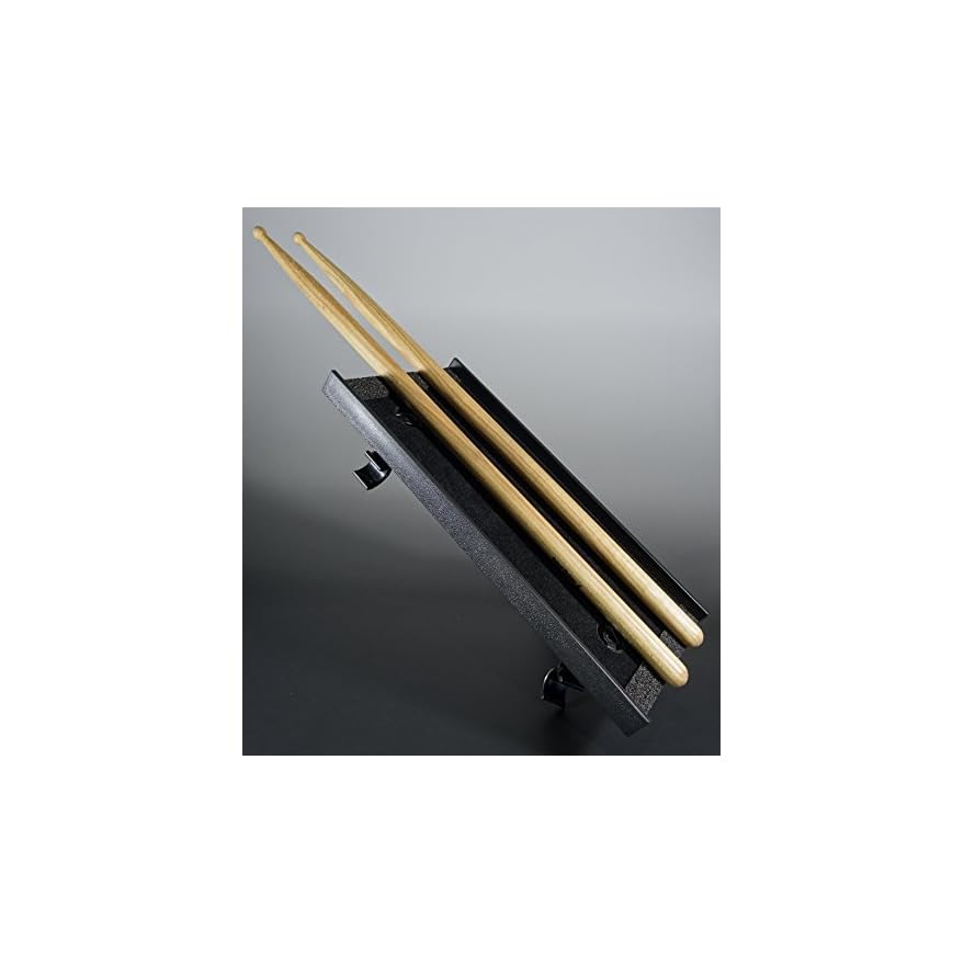 Drummer's Palette Stick Tray for Drummers [stick holder, trap table, percussion table
