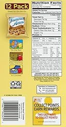 Famous Amos Cookies, Bite Size Chocolate Chip, 1.2